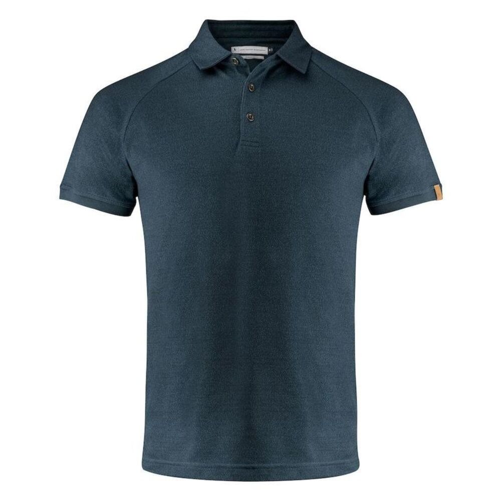 Harvest Mens Brookings Regular Polo Shirt / Navy